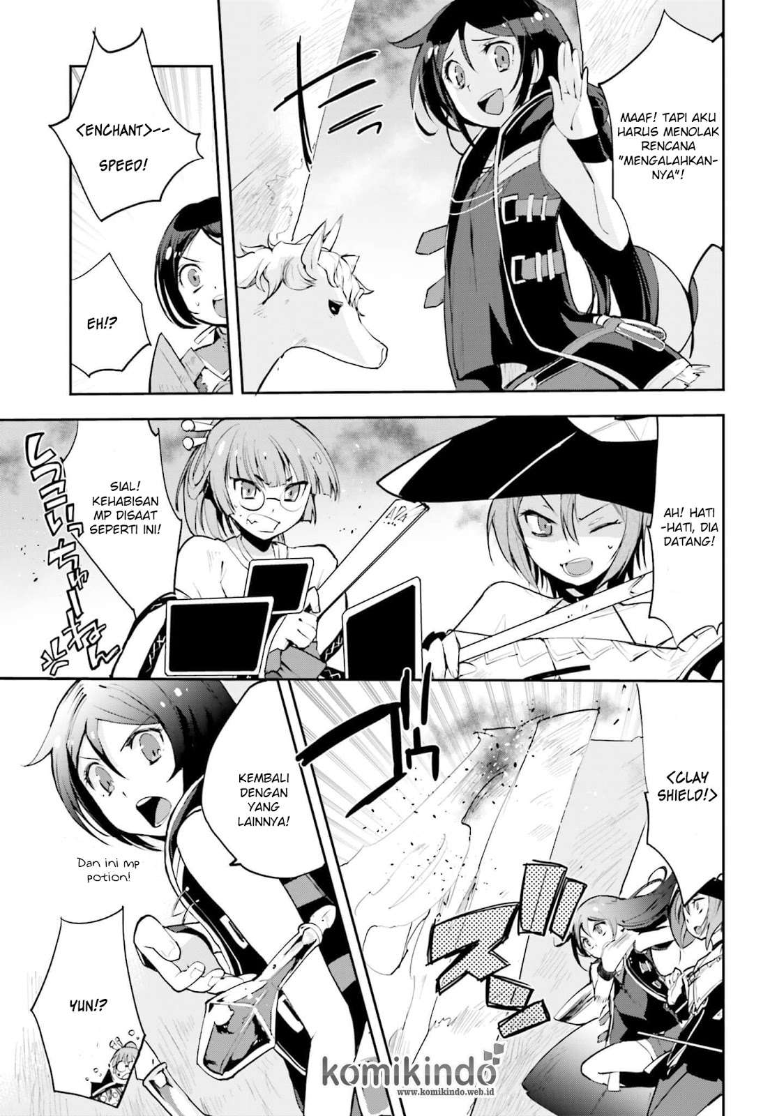 Only Sense Online chapter 16 halaman 10