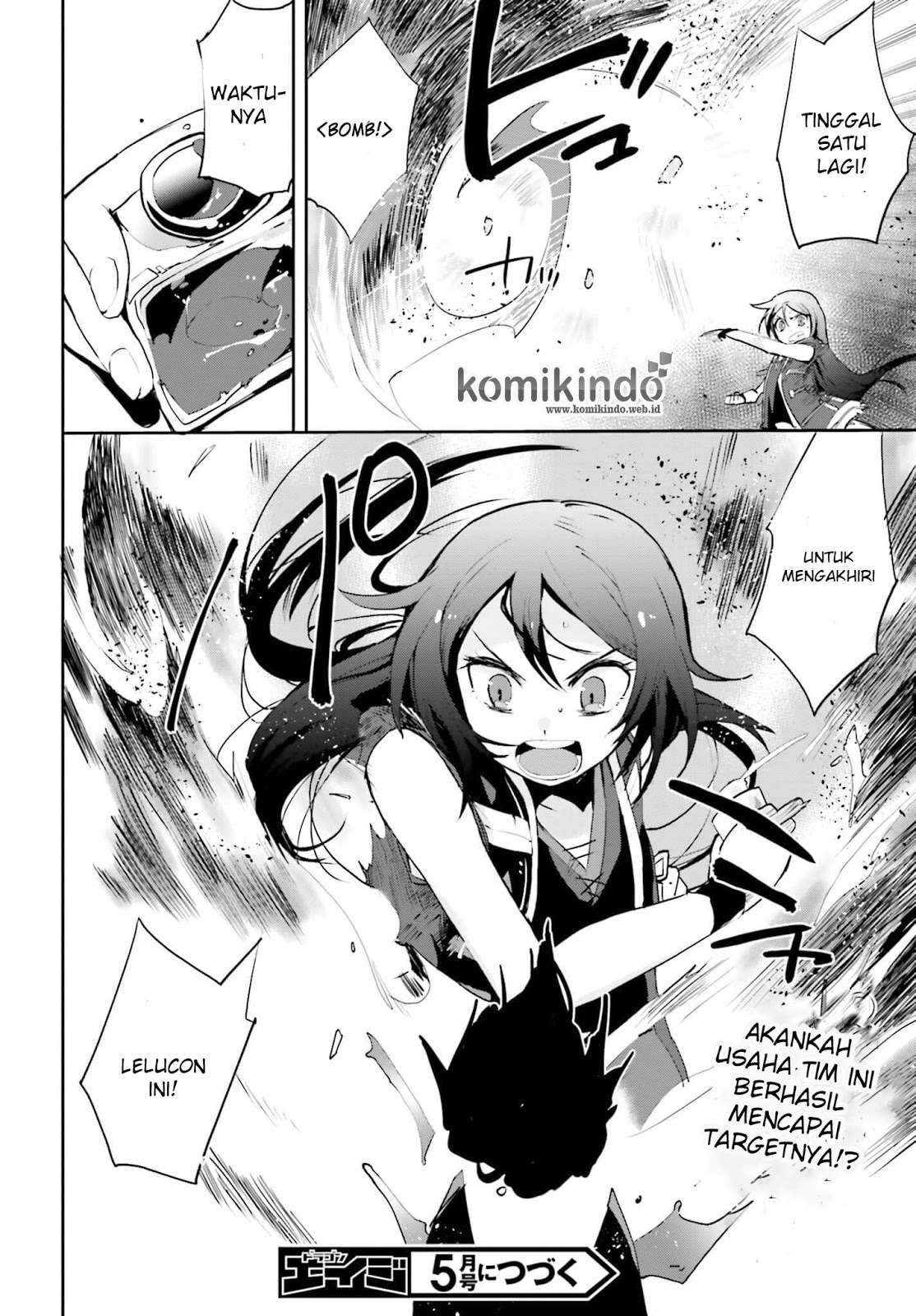 Only Sense Online chapter 16 halaman 21