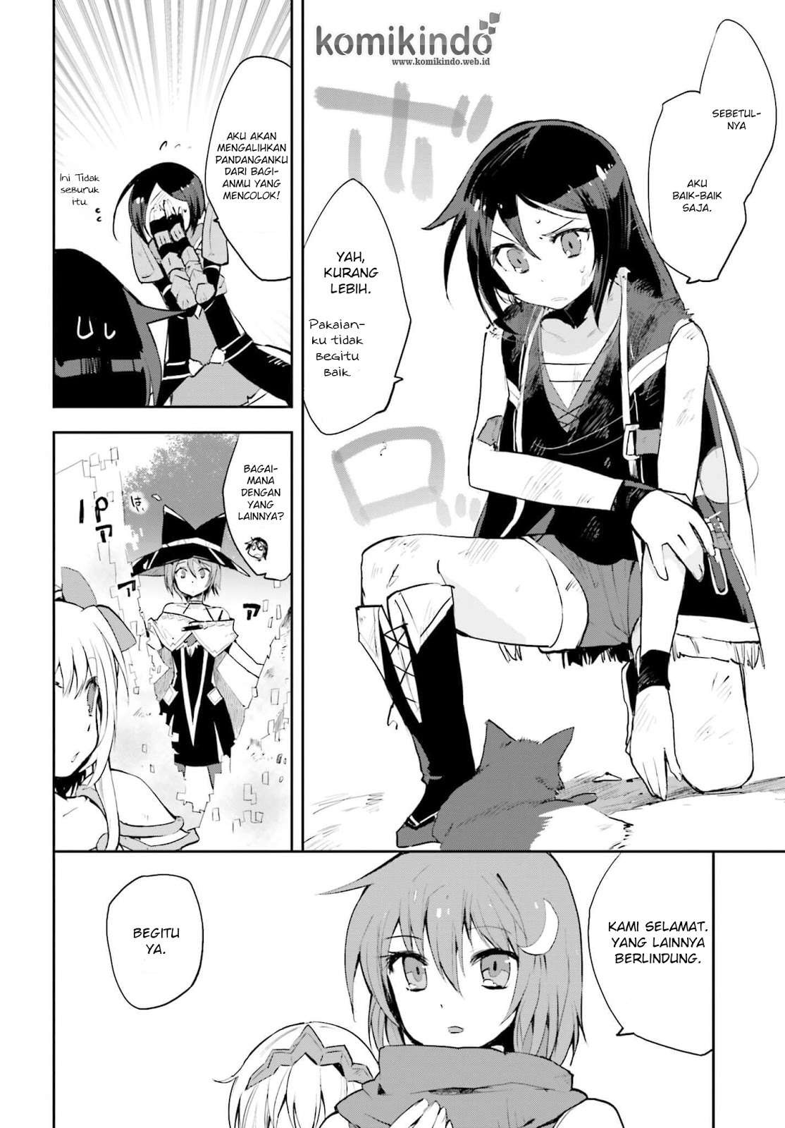 Only Sense Online chapter 17 halaman 5