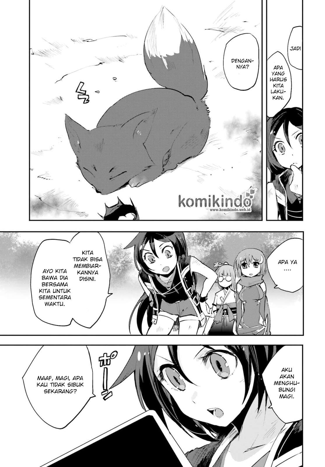 Only Sense Online chapter 17 halaman 6
