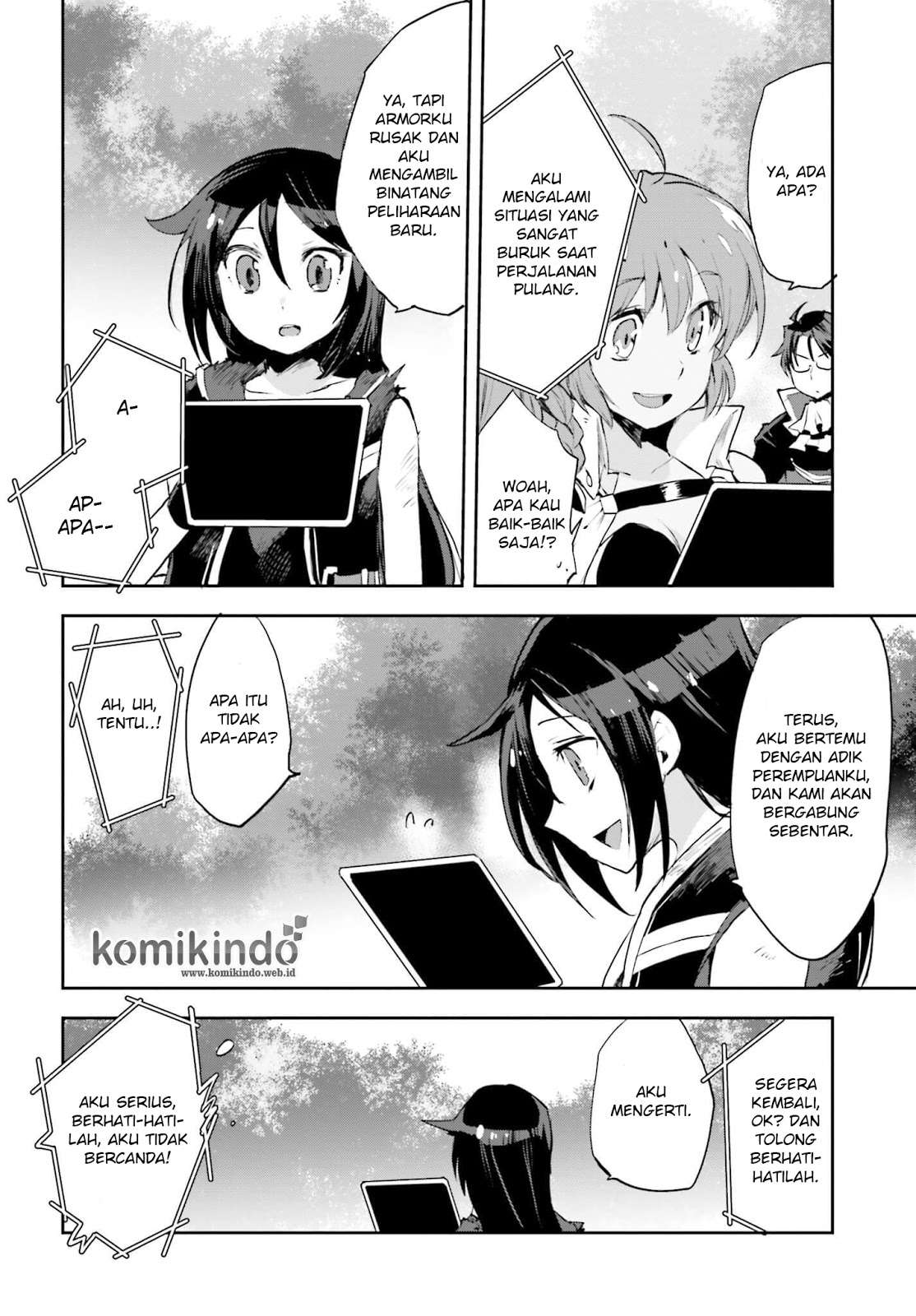 Only Sense Online chapter 17 halaman 7