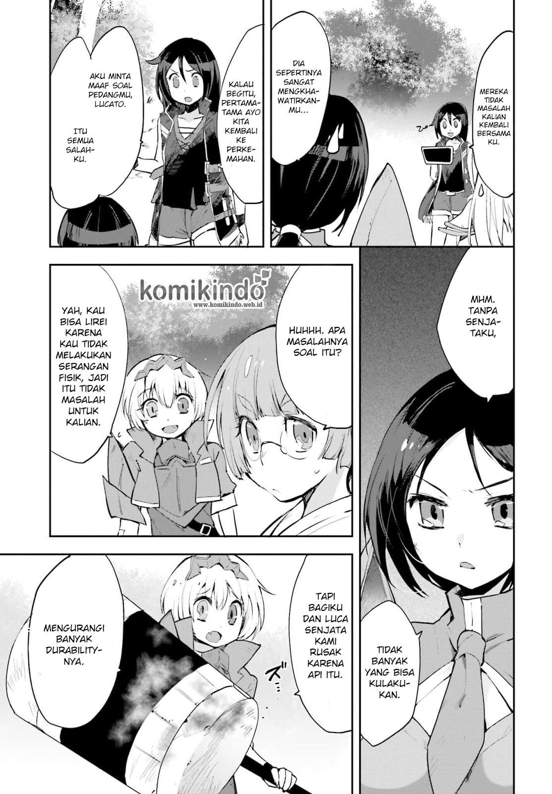 Only Sense Online chapter 17 halaman 8