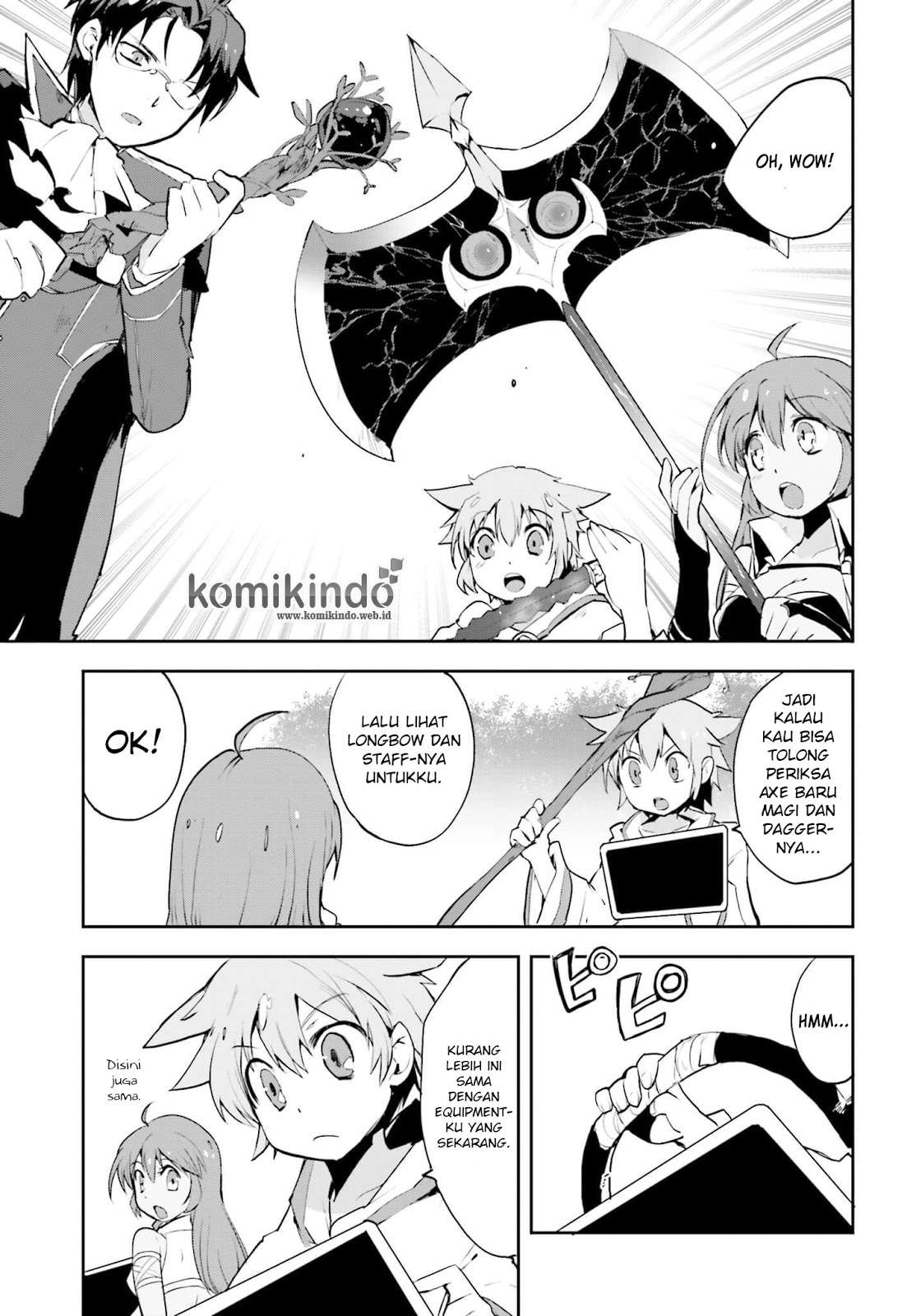Only Sense Online chapter 17 halaman 22