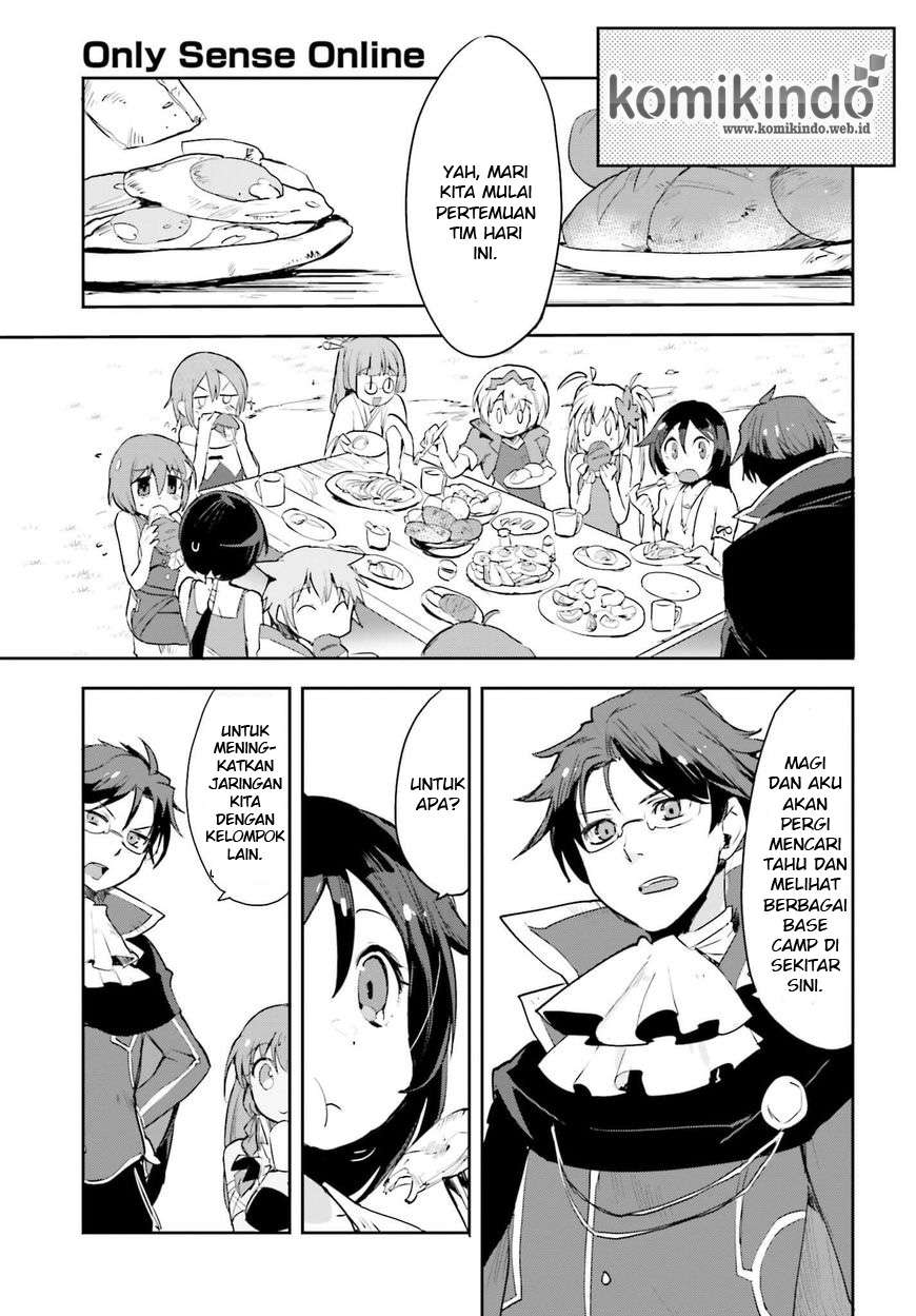 Only Sense Online chapter 18 halaman 4