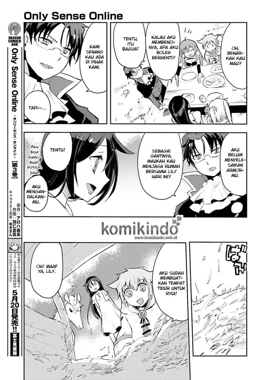Only Sense Online chapter 18 halaman 6