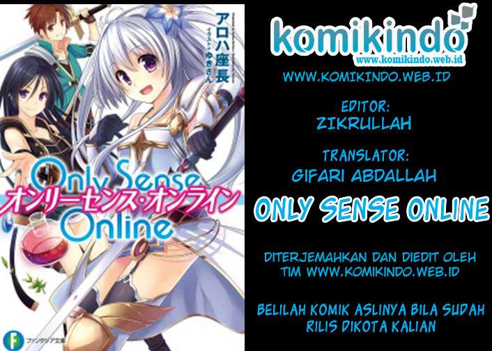 Only Sense Online Bab 21 halaman 1