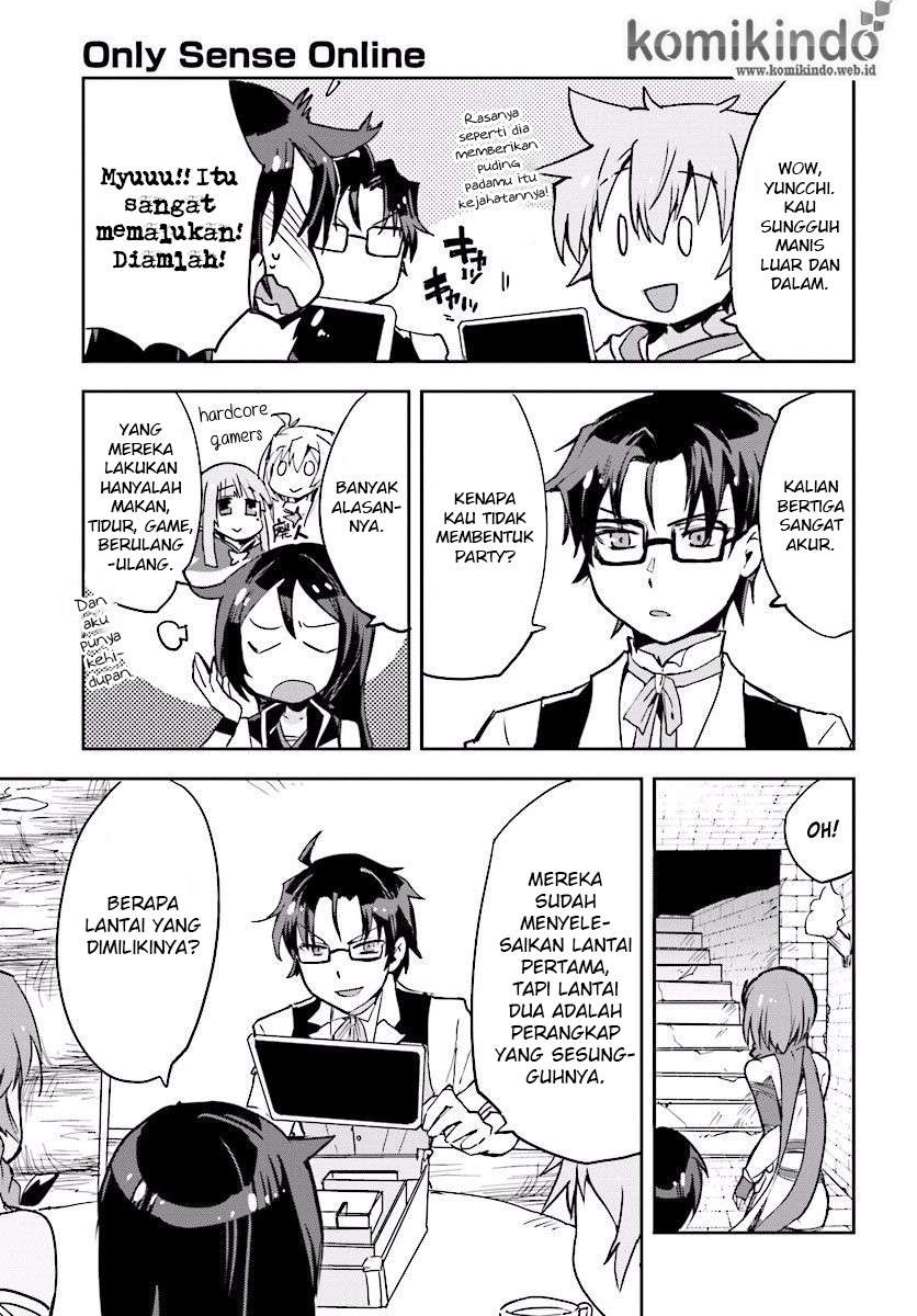 Only Sense Online chapter 24 halaman 6