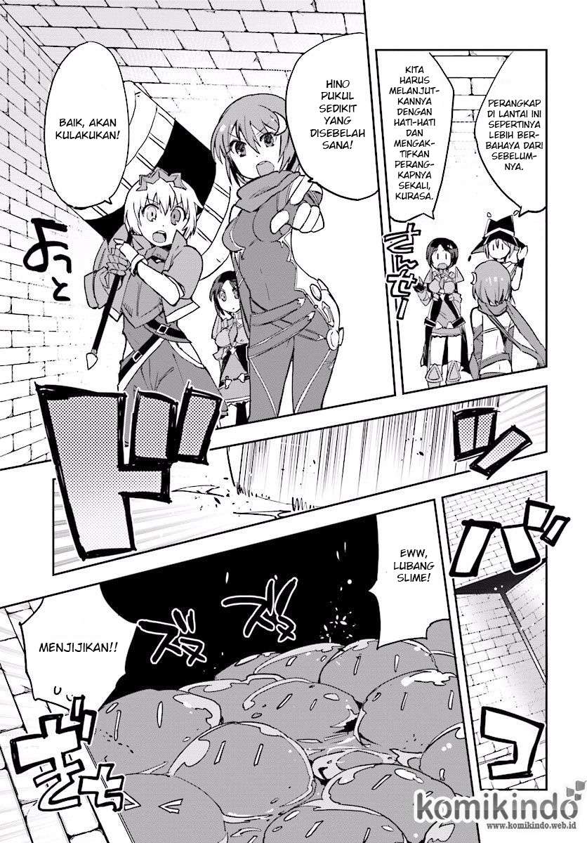 Only Sense Online chapter 24 halaman 8