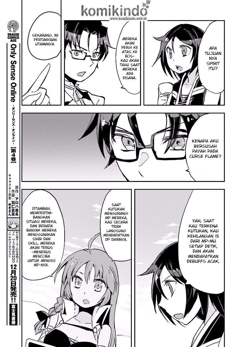 Only Sense Online chapter 24 halaman 16