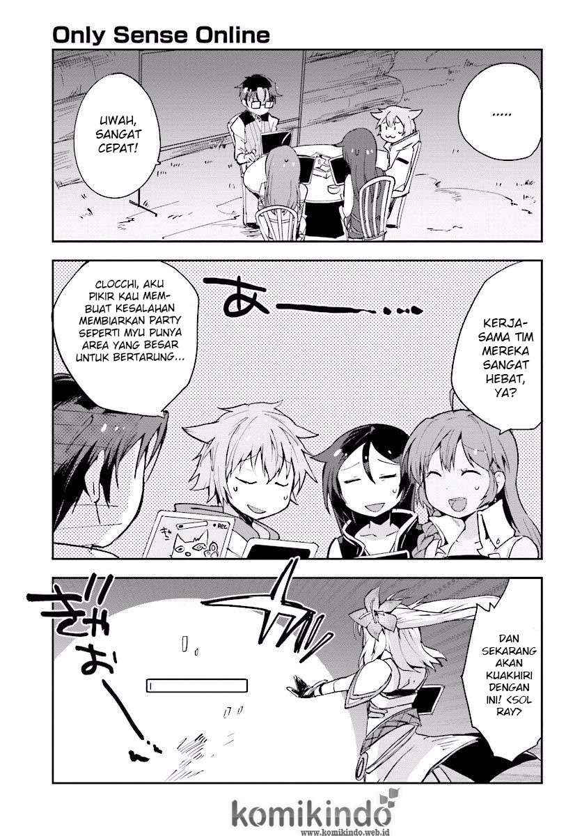 Only Sense Online chapter 24 halaman 24