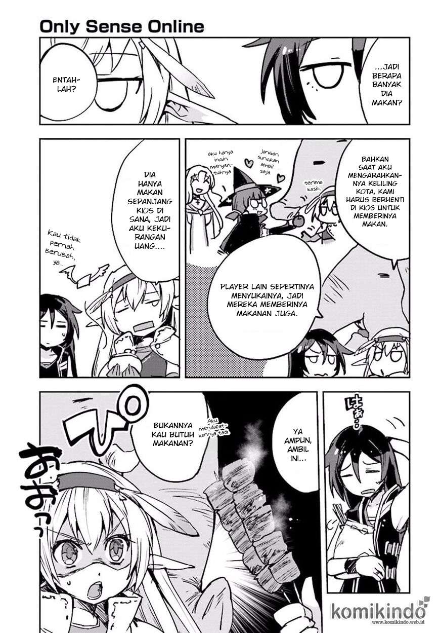 Only Sense Online chapter 25 halaman 10
