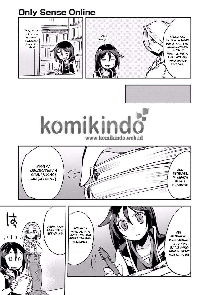 Only Sense Online chapter 25 halaman 20