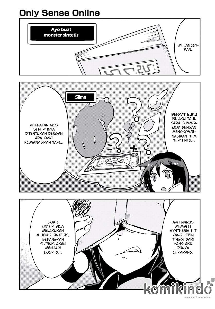 Only Sense Online chapter 26 halaman 4