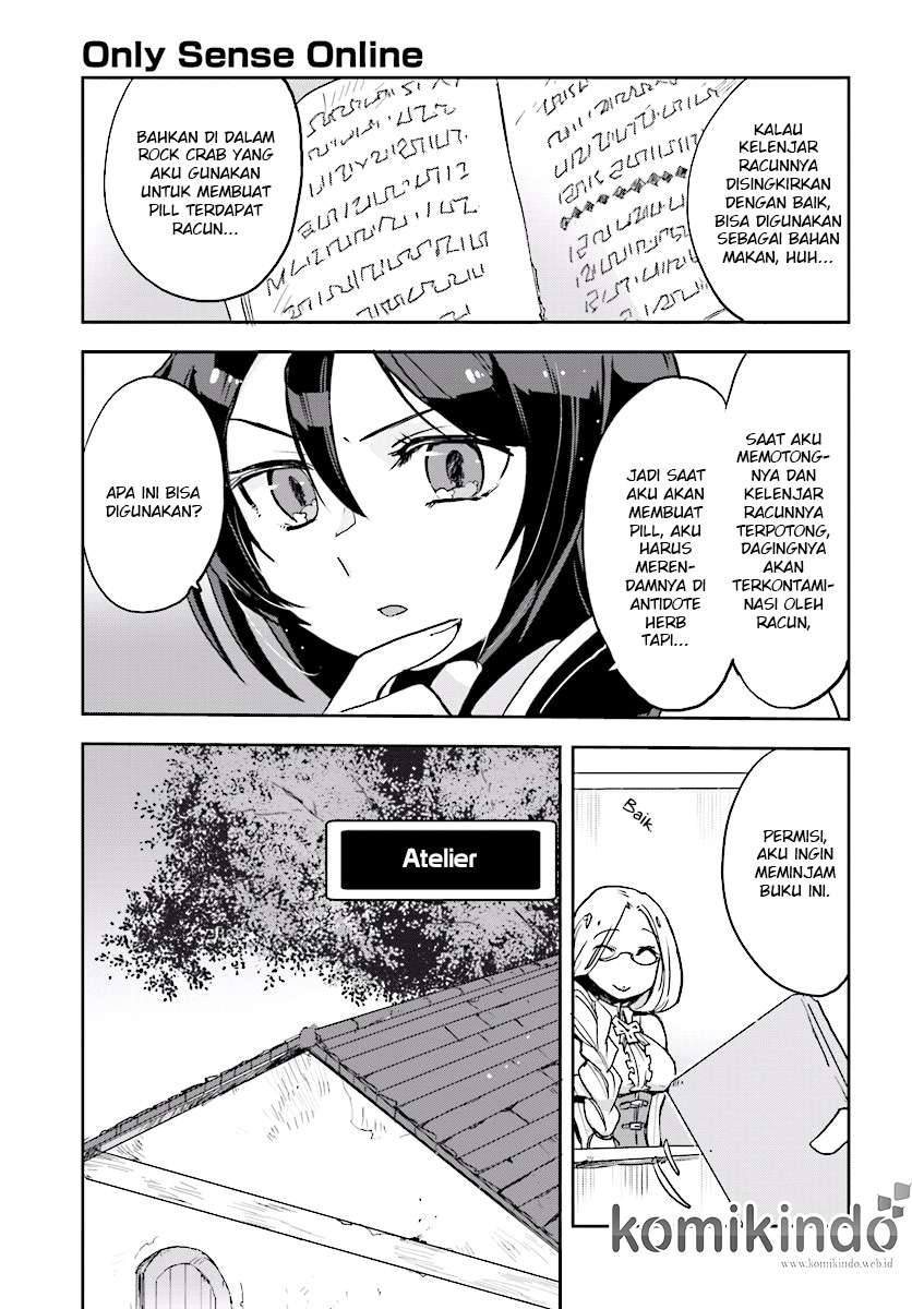 Only Sense Online chapter 26 halaman 6