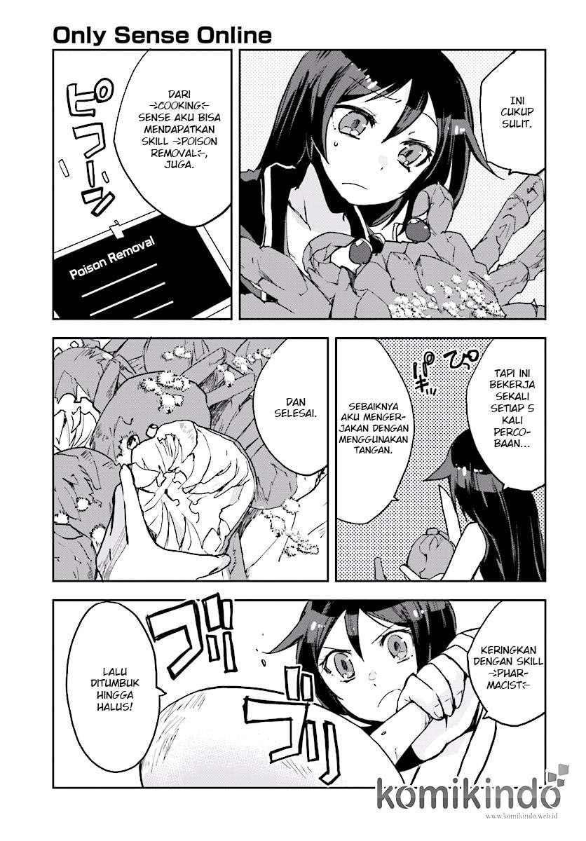 Only Sense Online chapter 26 halaman 8