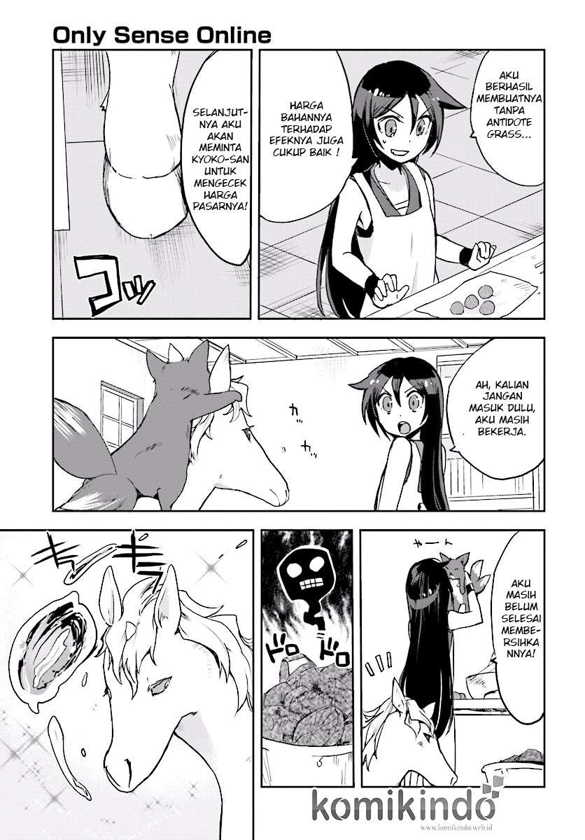 Only Sense Online chapter 26 halaman 10