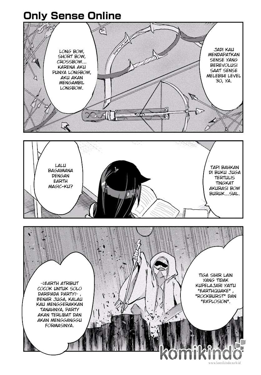 Only Sense Online chapter 26 halaman 14