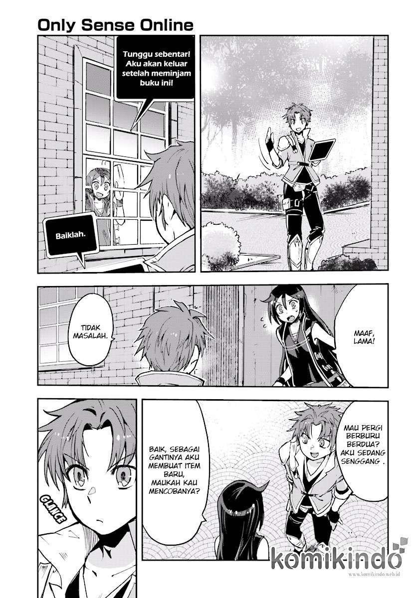 Only Sense Online chapter 26 halaman 16