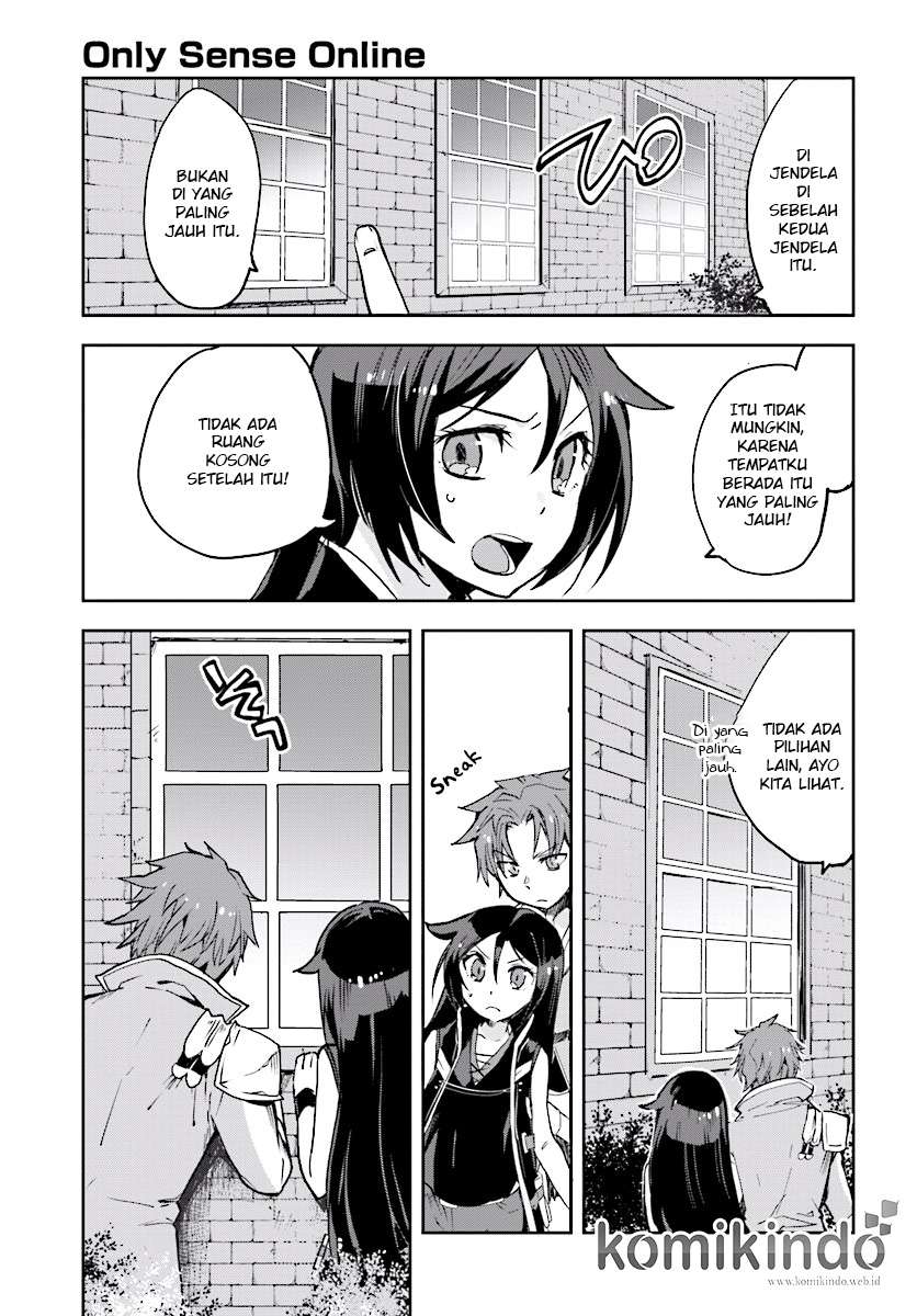 Only Sense Online chapter 26 halaman 18