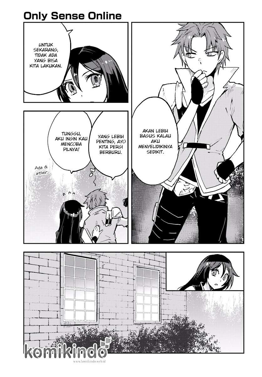 Only Sense Online chapter 26 halaman 20