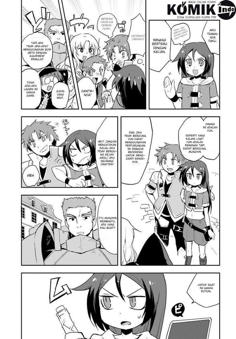Only Sense Online chapter 3 halaman 18