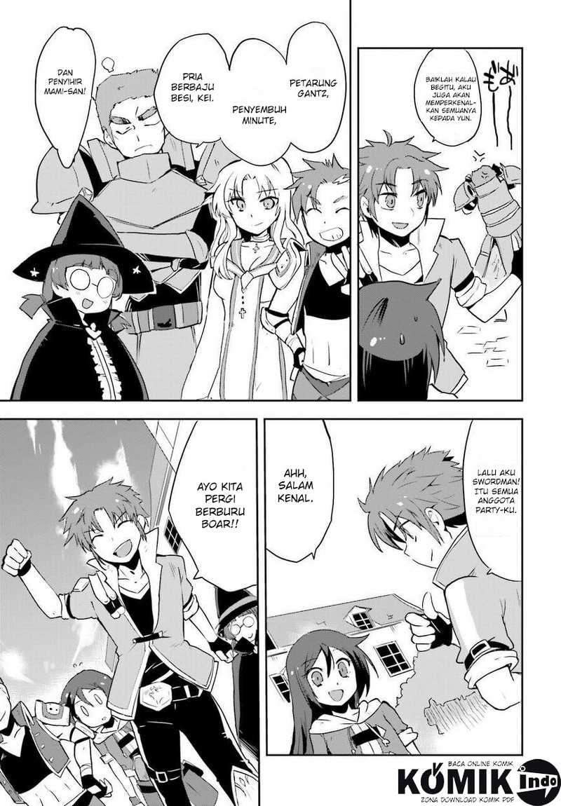 Only Sense Online chapter 3 halaman 20