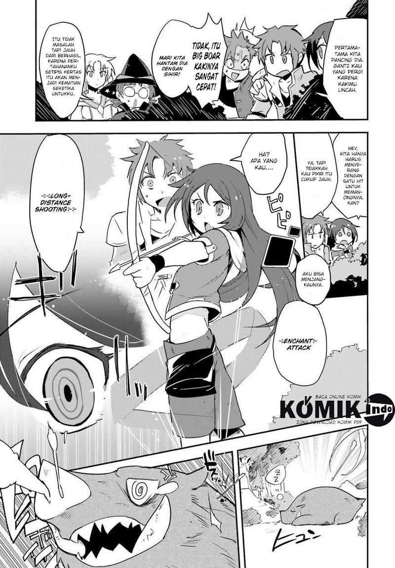 Only Sense Online chapter 3 halaman 22