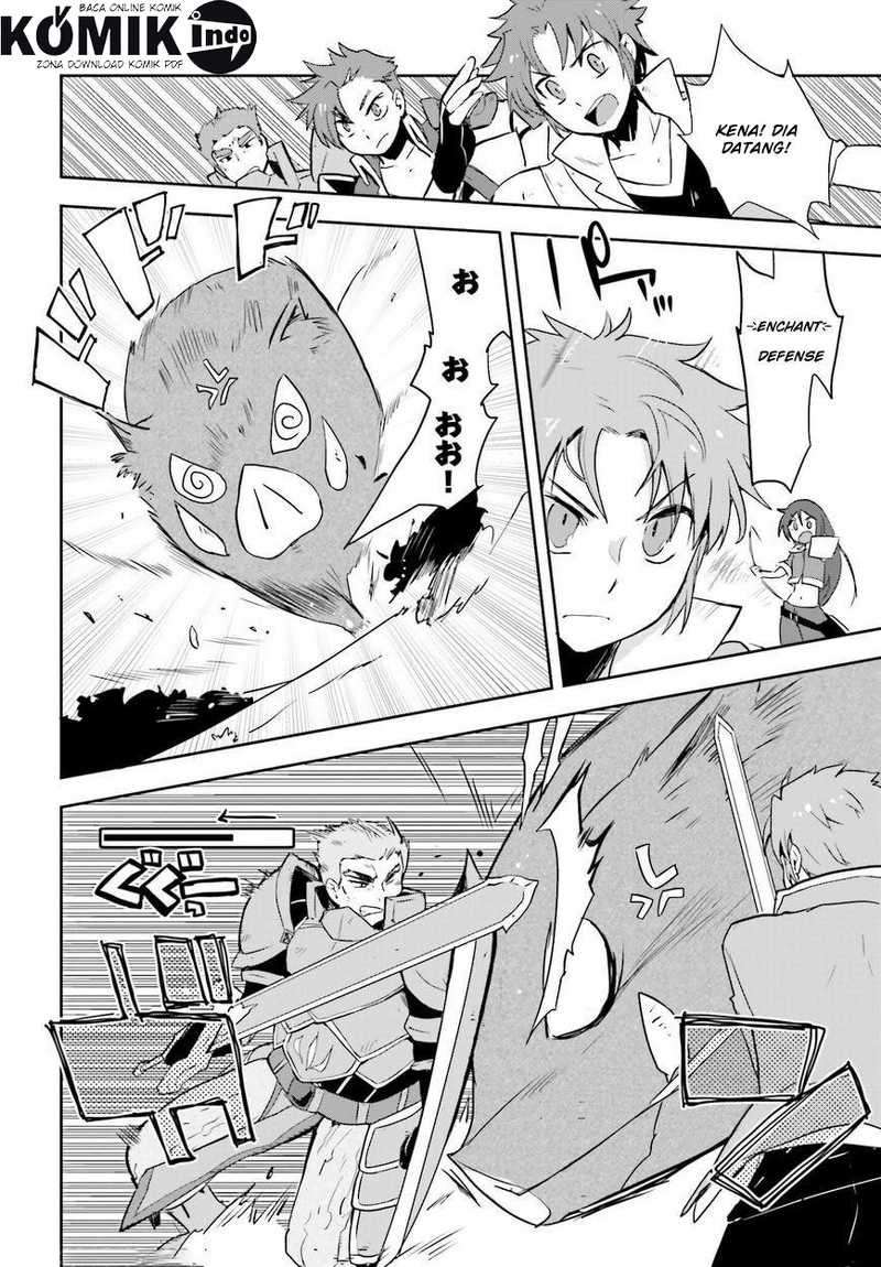 Only Sense Online chapter 3 halaman 23