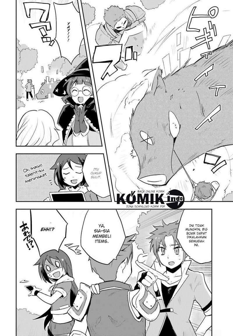 Only Sense Online chapter 3 halaman 25
