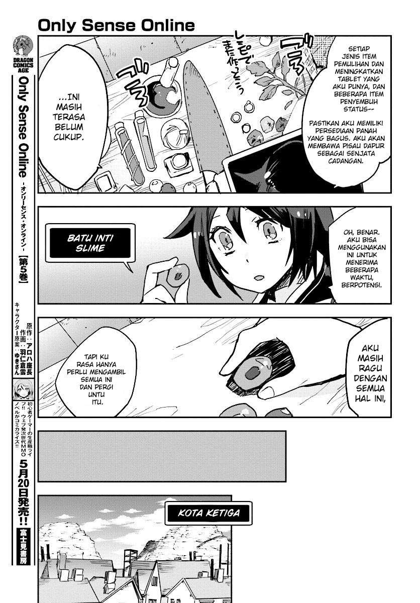 Only Sense Online chapter 30 halaman 8