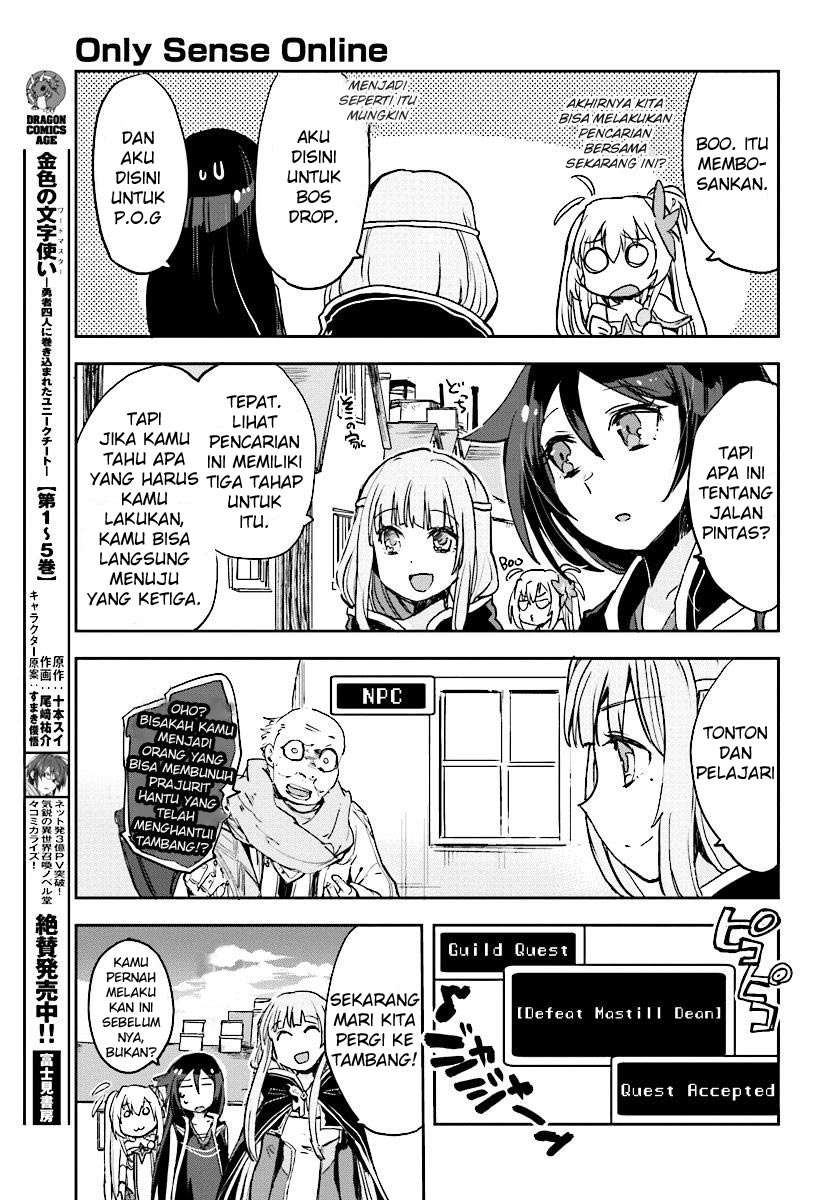 Only Sense Online chapter 30 halaman 10