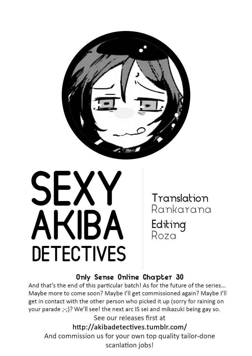 Only Sense Online chapter 30 halaman 24