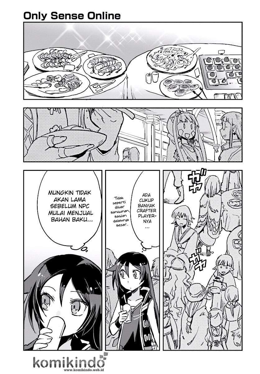 Only Sense Online chapter 32 halaman 4