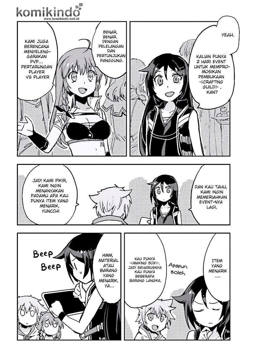 Only Sense Online chapter 32 halaman 9