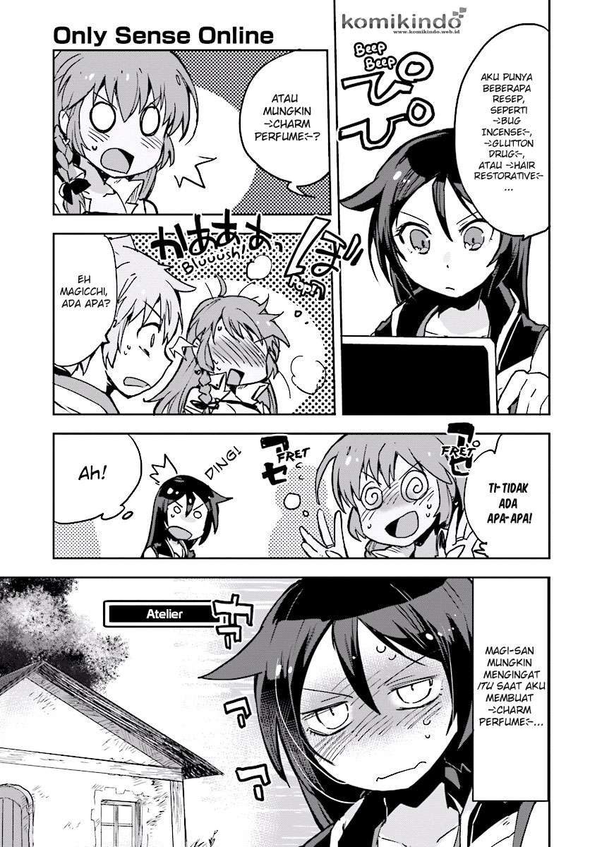 Only Sense Online chapter 32 halaman 10