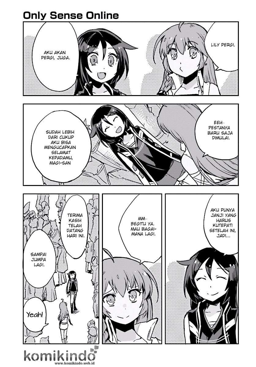 Only Sense Online chapter 32 halaman 16