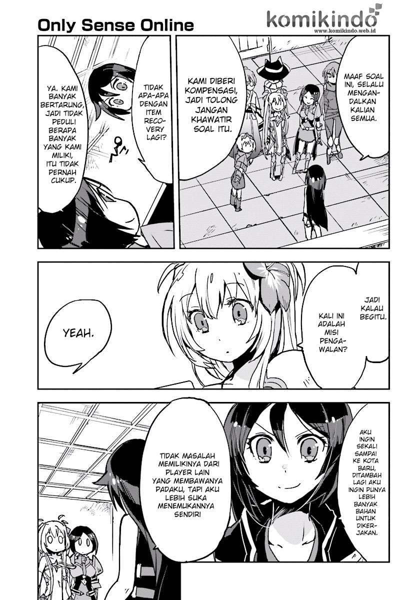 Only Sense Online chapter 32 halaman 18