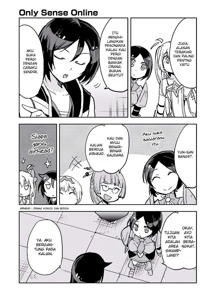 Only Sense Online chapter 32 halaman 20