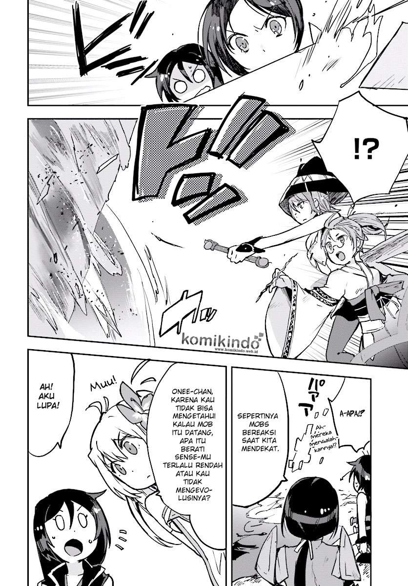 Only Sense Online chapter 32 halaman 23