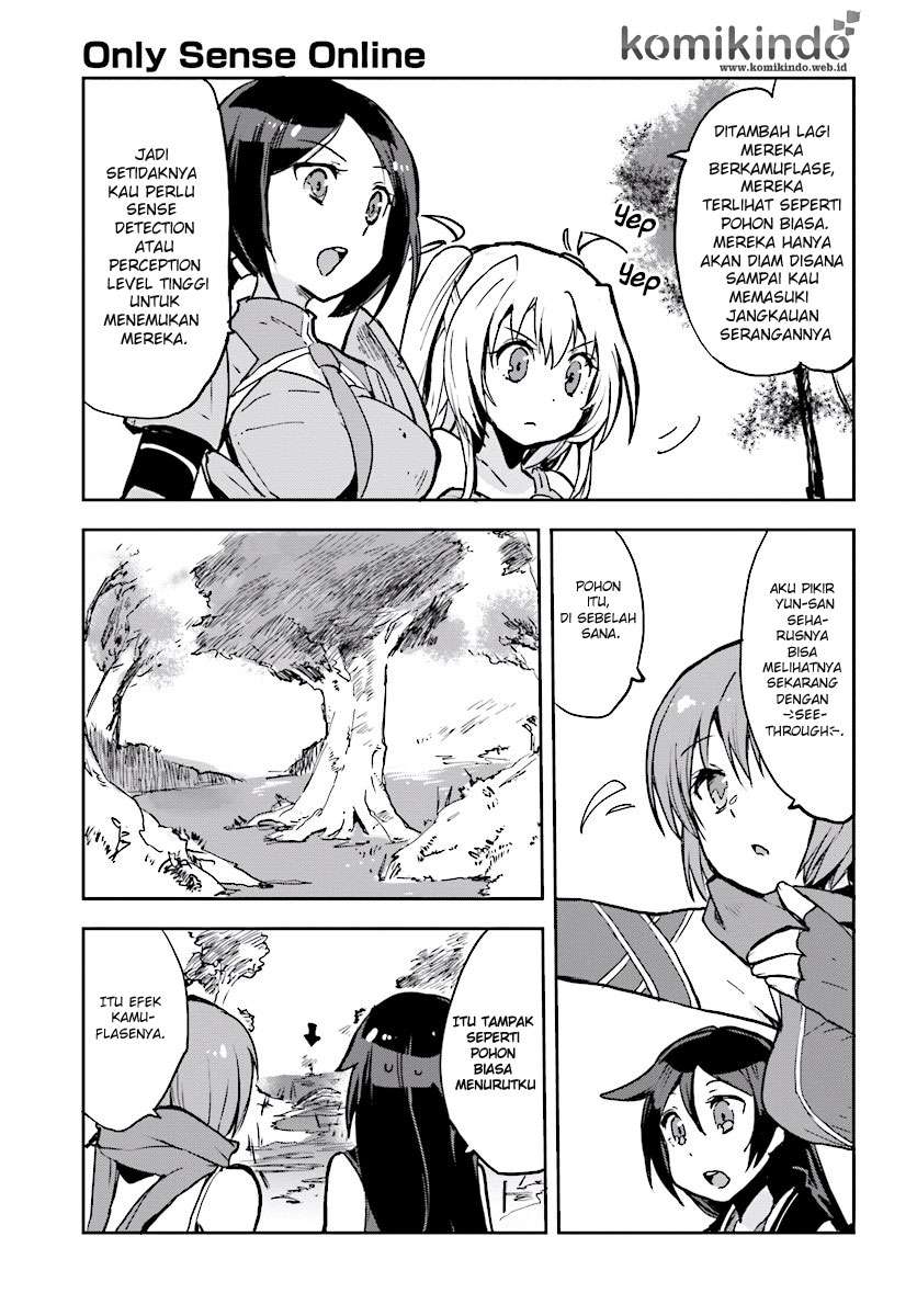 Only Sense Online chapter 32 halaman 26