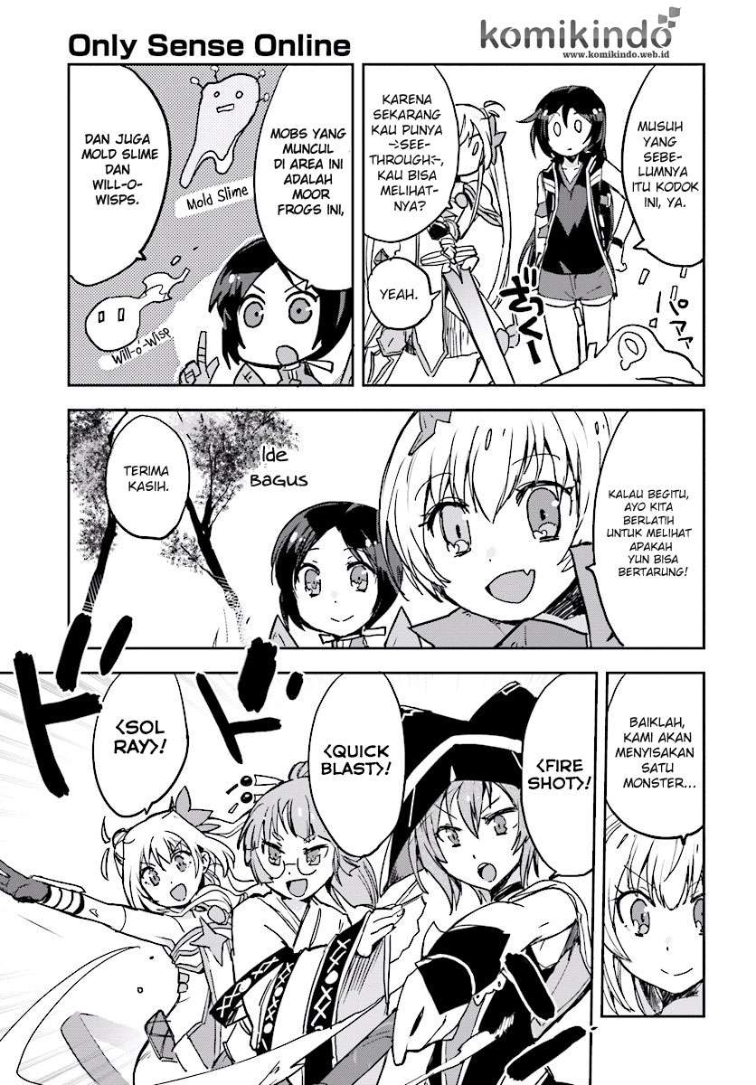 Only Sense Online chapter 32 halaman 28