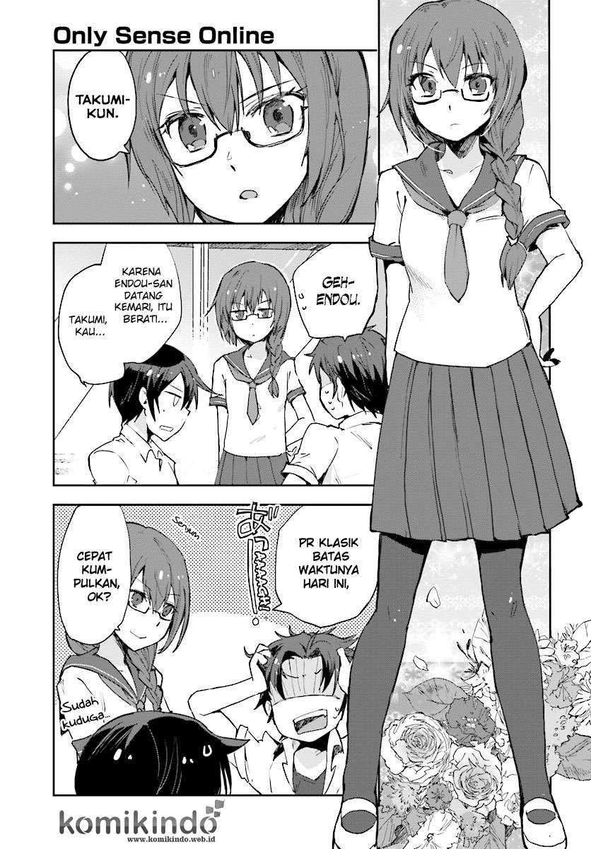 Only Sense Online chapter 35 halaman 6