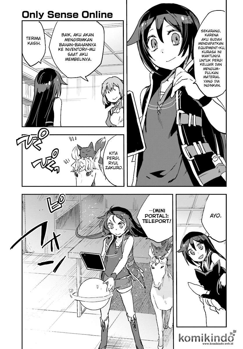 Only Sense Online chapter 35 halaman 14