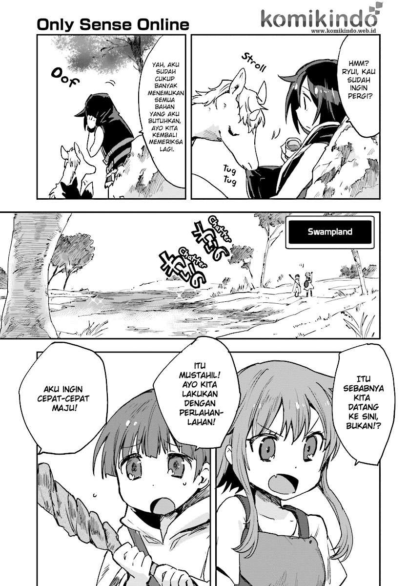Only Sense Online chapter 35 halaman 22