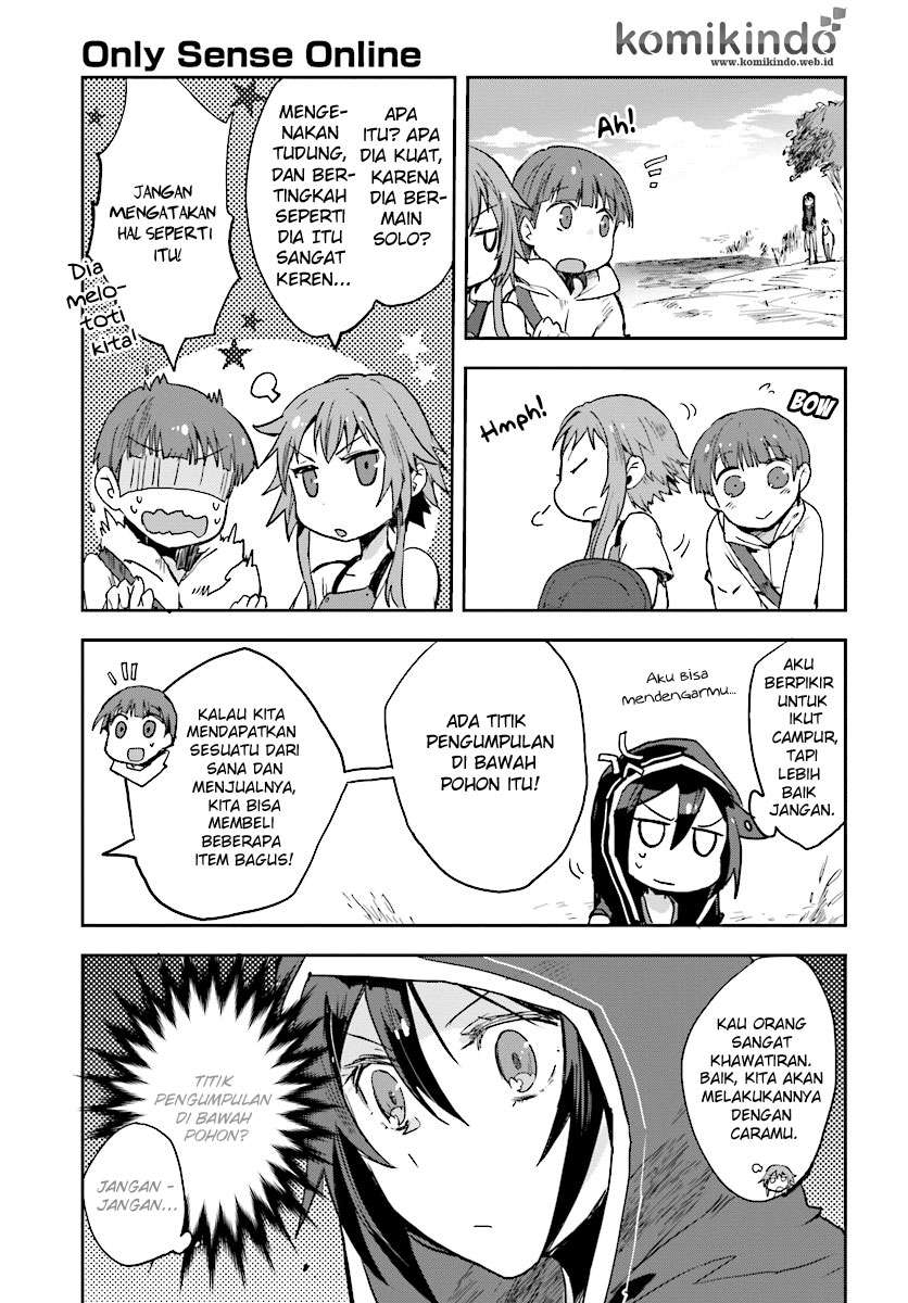 Only Sense Online chapter 35 halaman 24