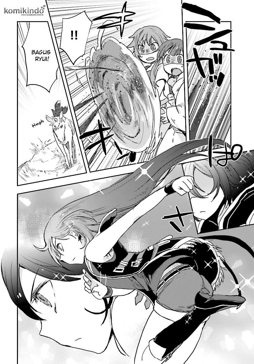 Only Sense Online chapter 35 halaman 27