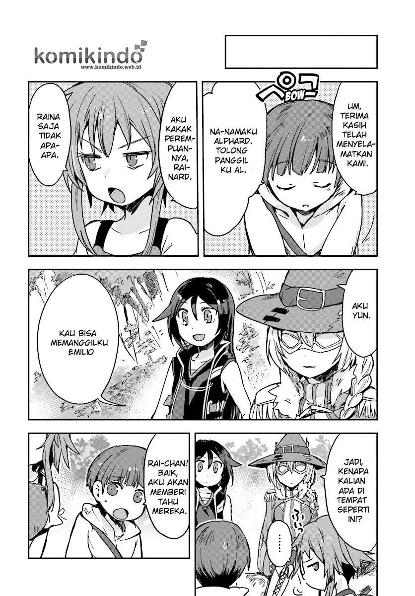 Only Sense Online chapter 36 halaman 9