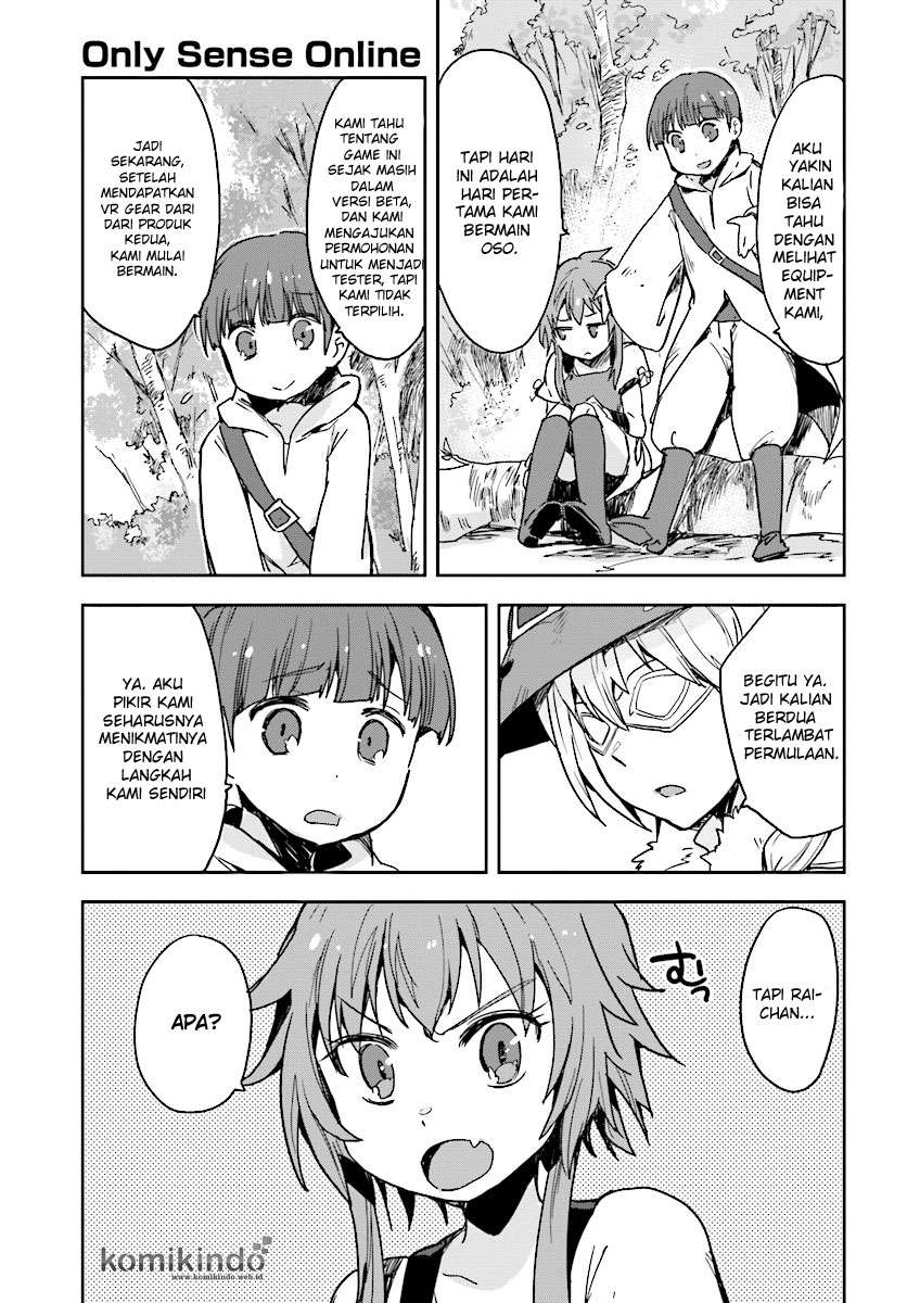 Only Sense Online chapter 36 halaman 10