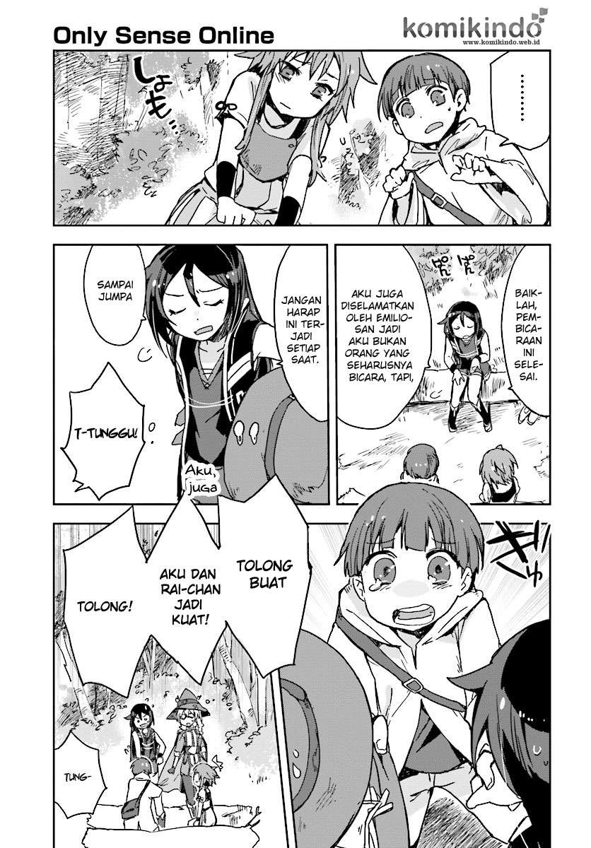 Only Sense Online chapter 36 halaman 14