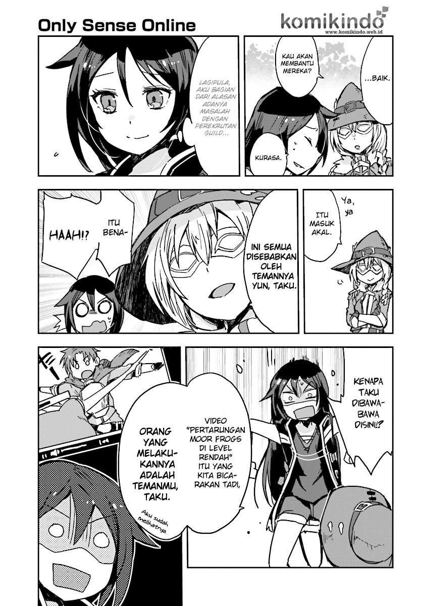 Only Sense Online chapter 36 halaman 16